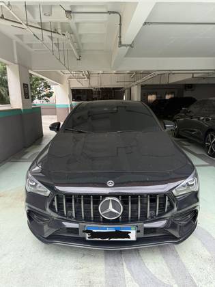 MERCEDES-BENZ CLA 35 AMG 2.0 CGI GASOLINA 4MATIC 7G-DCT